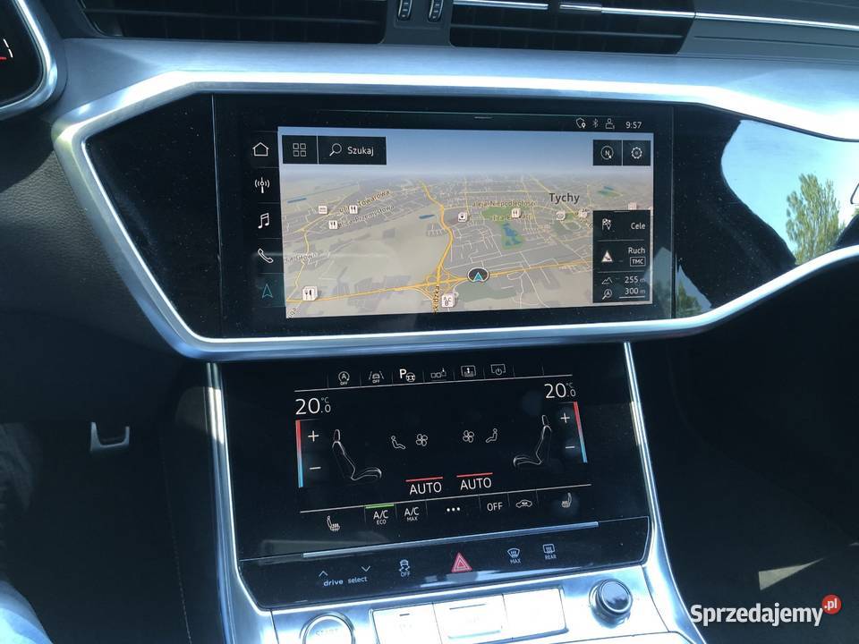 Audi A6 C8 pierwsza rejestracja 2019 pełny radio Tychy
