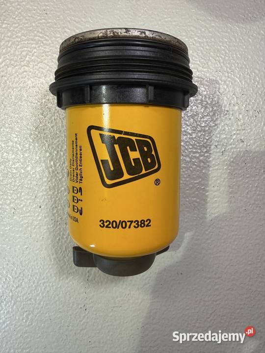 Filtr paliwa JCB 32007382 OEM NOWY Filtry Kraszewo-Czubaki