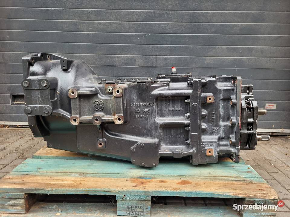 DEUTZFAHR 6130 TTV 2019r SKRZYNIA BIEGÓW Kolno