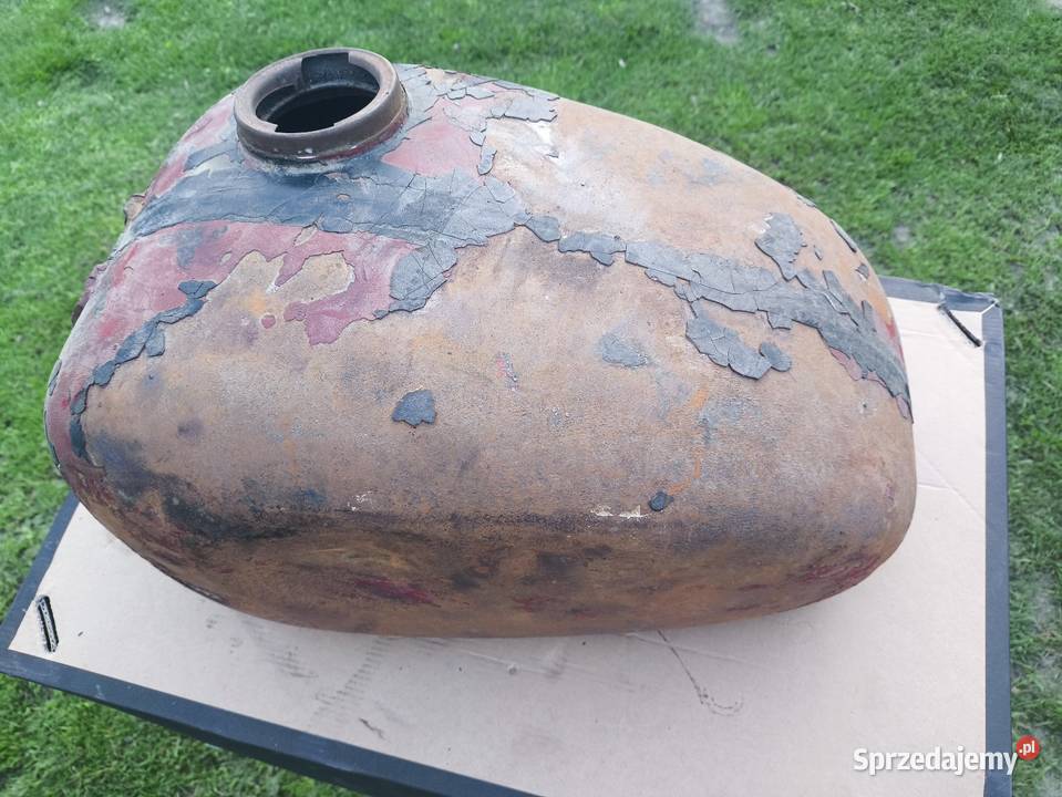 Bak zbiornik paliwa wfm 1960 r duży wlew na