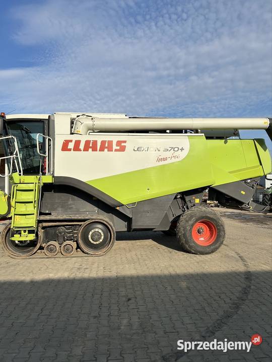 Claas Lexion 570 TerraTrac Wawelno sprzedam