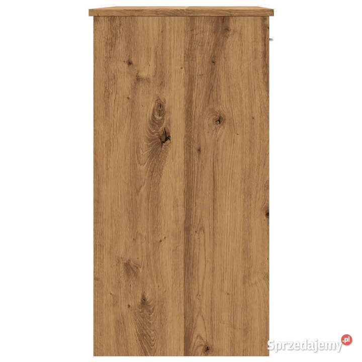 Biurko dąb artisan 80x40x75 materiał Pozostałe Warszawa sprzedam