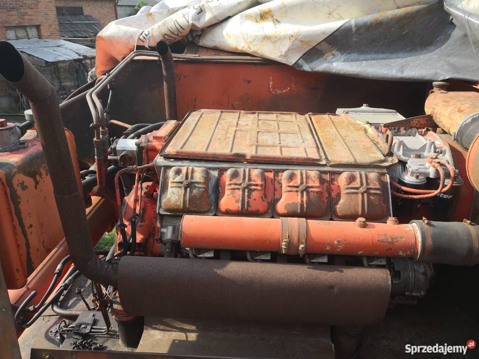 Silnik Deutz Fahr V8