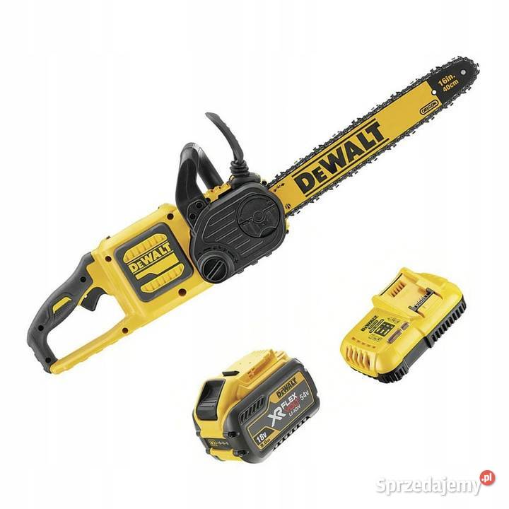 Piła łańcuchowa DeWalt DCM575X1QW zestaw Łomianki