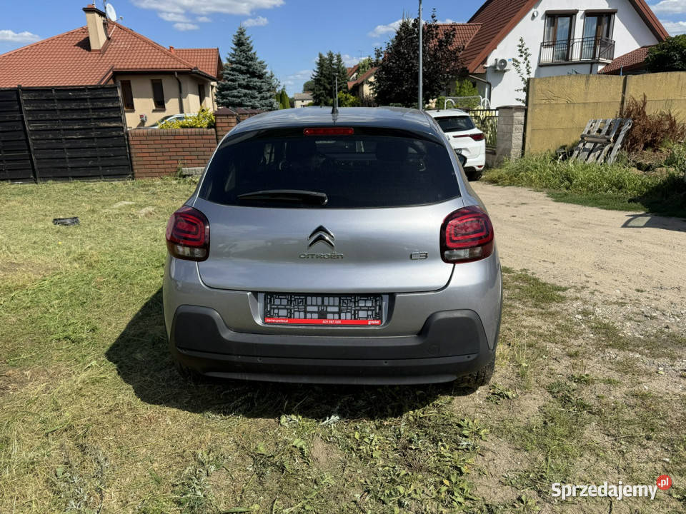 Citroen C3 Citron C3 12 PureTech 110 SS Tablet wielkopolskie