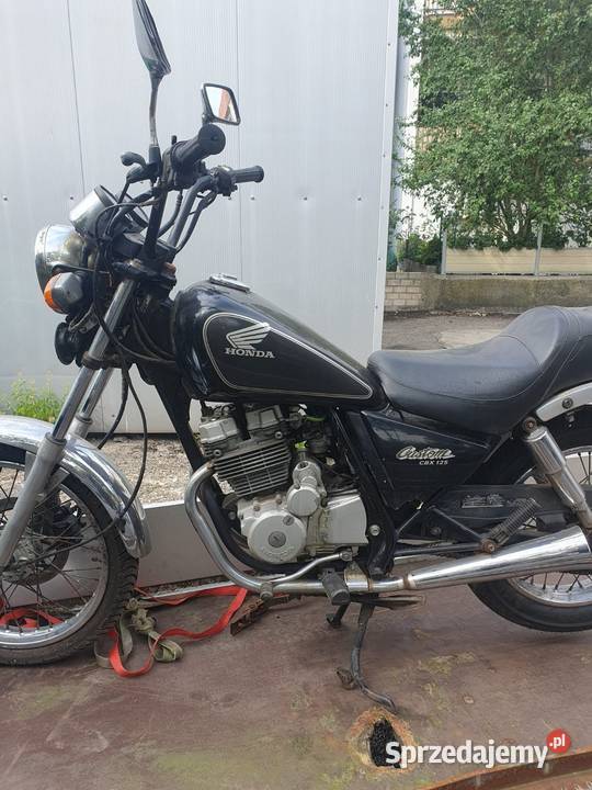Honda Cbx 125 Łańcut sprzedam