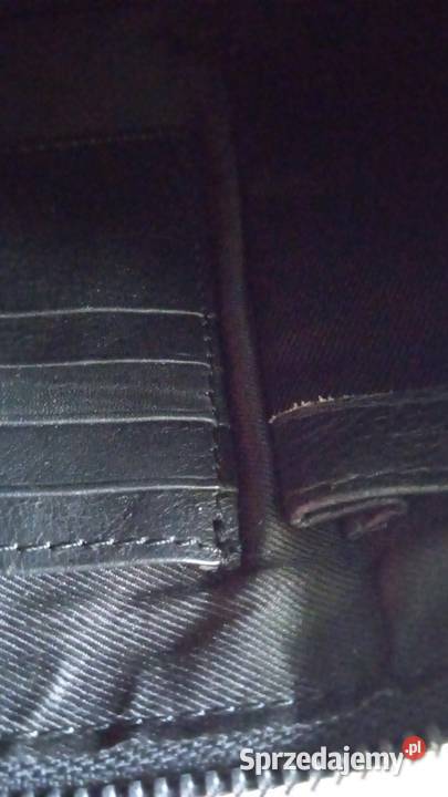 KOSMETYCZKA PORTFEL ZE SKÓRY NATURALNEJ Piła