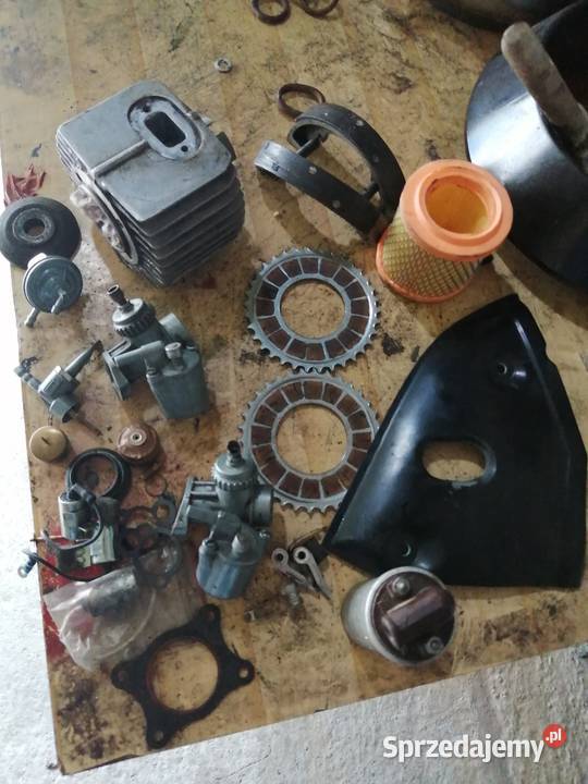 Sprzedam jawę 50 mustang części śląskie sprzedam