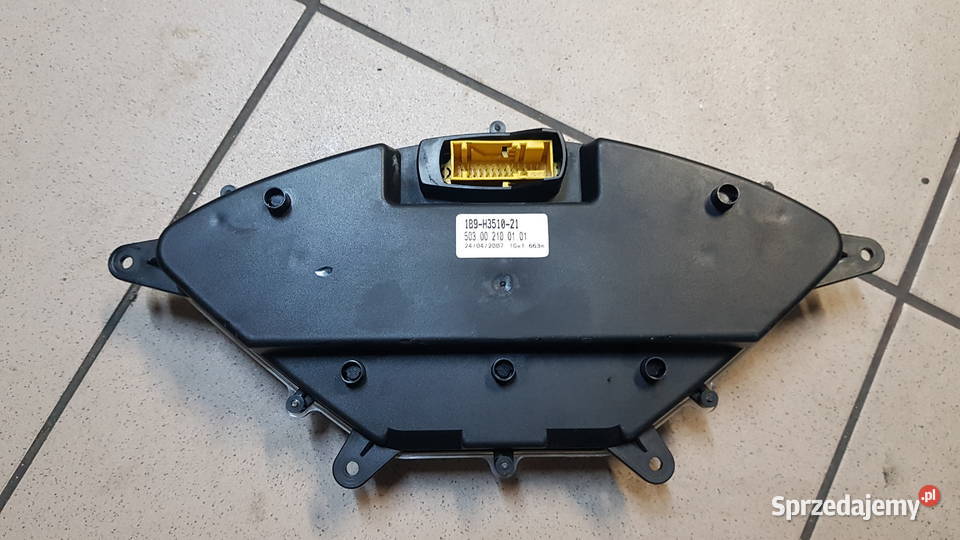 Licznik zegar prędkościomierz Yamaha X 125 Jawiszowice