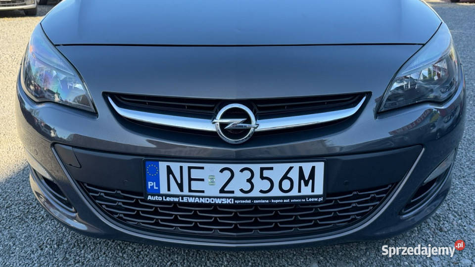 Opel Astra Benzyna Zarejestrowany Ubezpieczony J gniazdo USB Elbląg