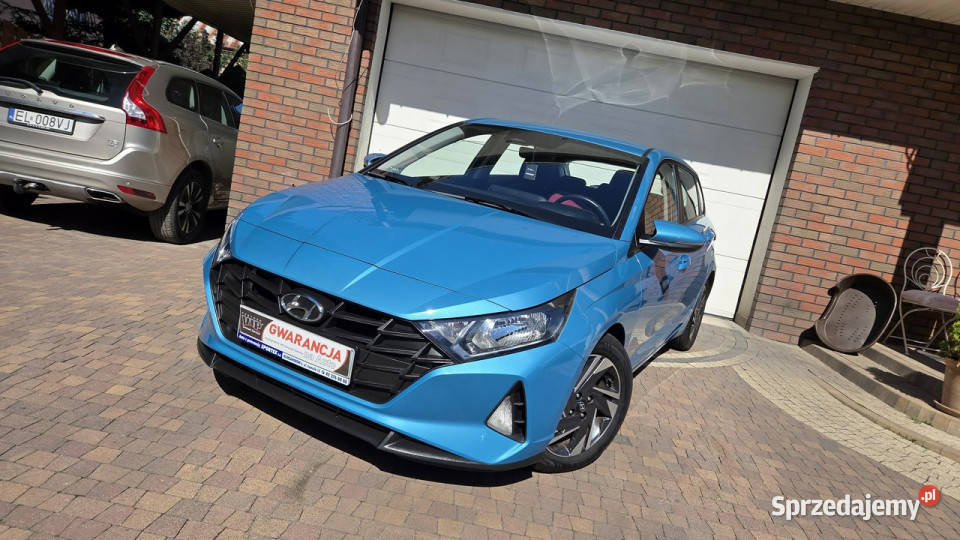 Hyundai i20 12 MPI 84 MODERN Salon Bezwypadkowy