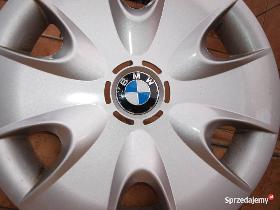 BMW kołpaki 16 oryginalne komplet 4 sztuki BMW (oryginalne) Kalisz