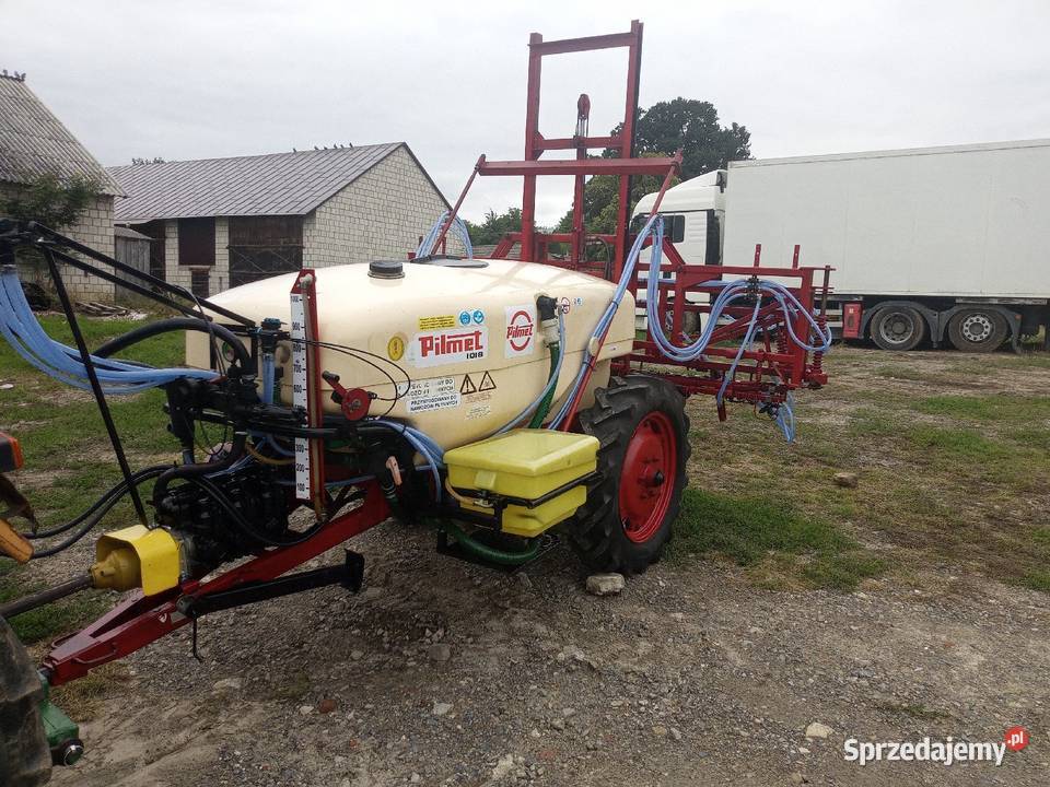 Opryskiwacz Pilmet 1018 1000L Chrzanów sprzedam