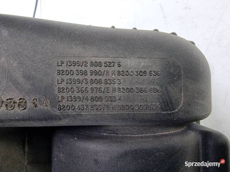 OBUDOWA FILTRA RENAULT CLIO III 8200398990 osobowe