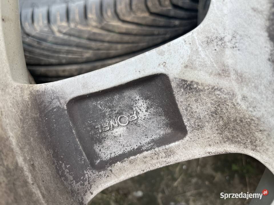 felgi alumiowe Ronal koła opony Seat 2055516 Jelcz-Laskowice