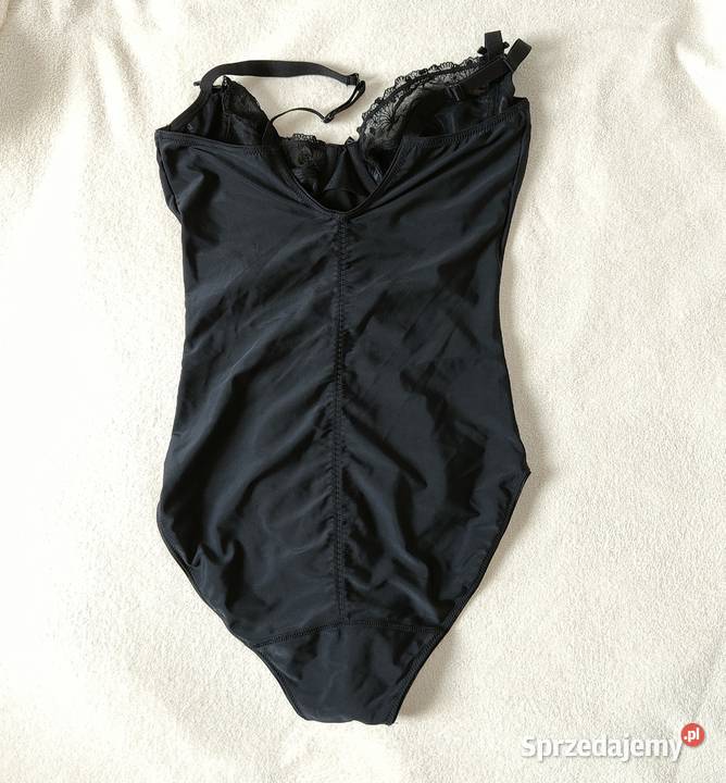 Bielizna wyszczuplająca XL 42 czarne body zachodniopomorskie Szczecin sprzedam