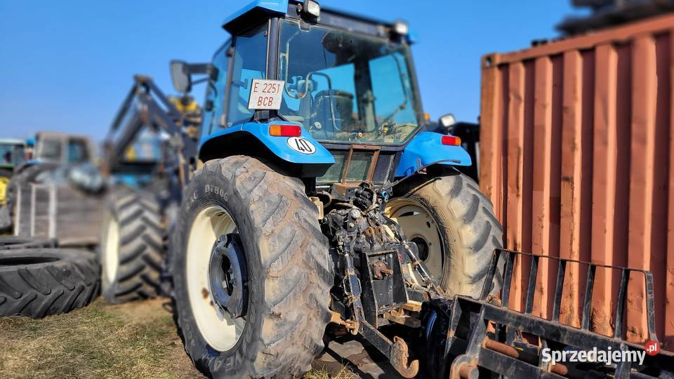 Traktor Holland TM115 TUR Zaklików sprzedam