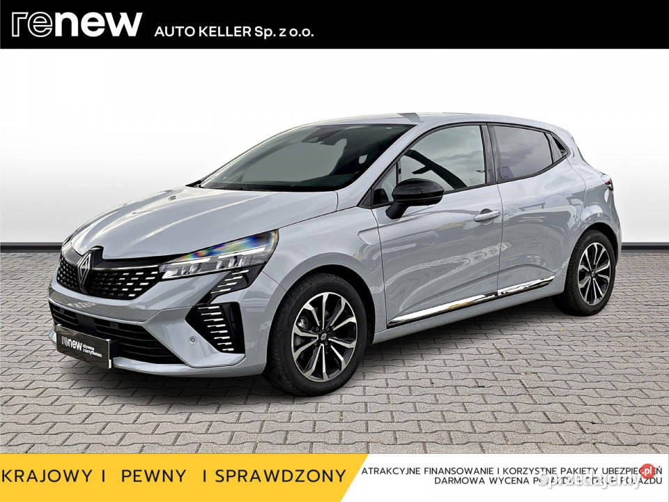 16 145 E TECH Hybryda Techno Krajowy Dealer 20550km Clio