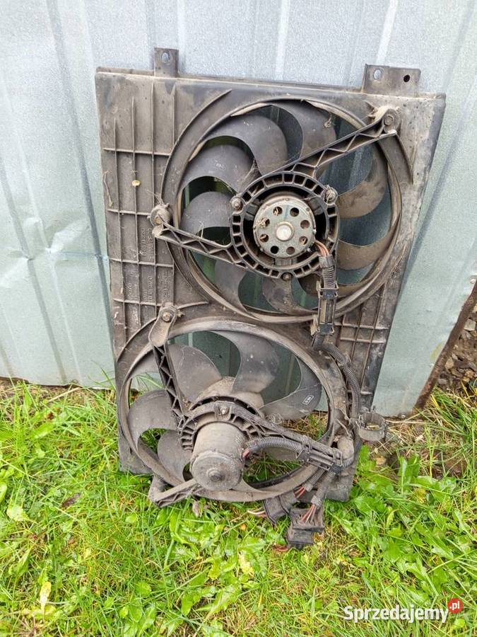 Wiatraki wentylator chłodnicy Audi Skoda VW łódzkie Zgierz