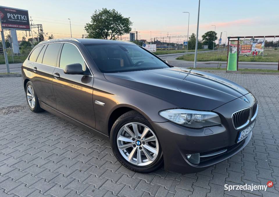 BMW F11 Seria 5 20d 184 automat bezwypadkowa Samochody osobowe pomorskie Lębork