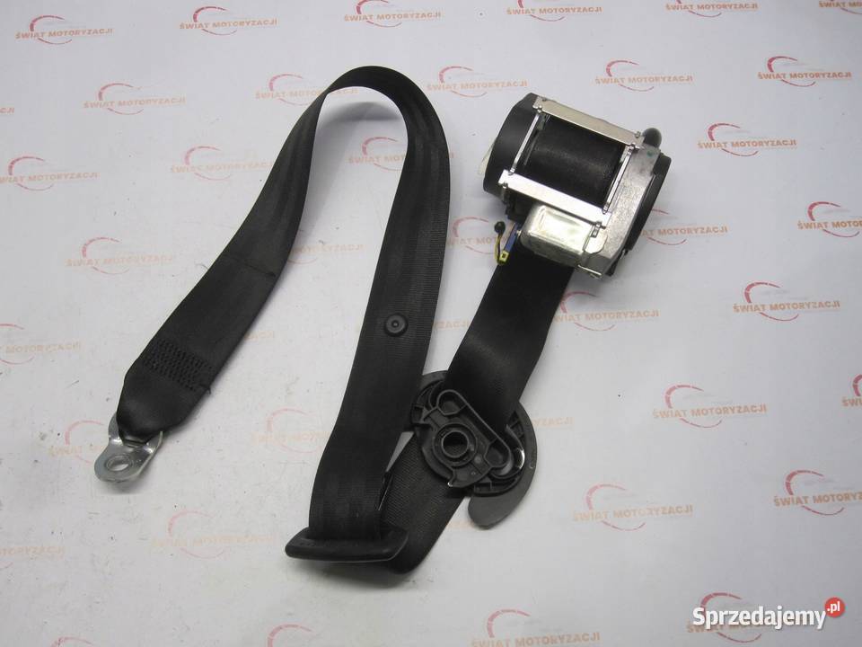 VW GOLF V 07r pas bezpieczeństwa prawy przód świętokrzyskie Kielce