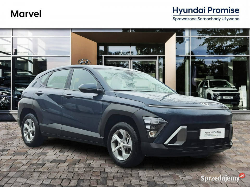 Hyundai Kona 10 TGDI 6MT 2WD 120 Wersja Smart 17899km Motoryzacja łódzkie Łódź