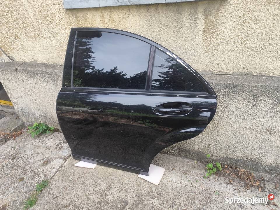 Oryginalne Drzwi Tył Lewe Prawa Szyba Czarne Gorlice sprzedam
