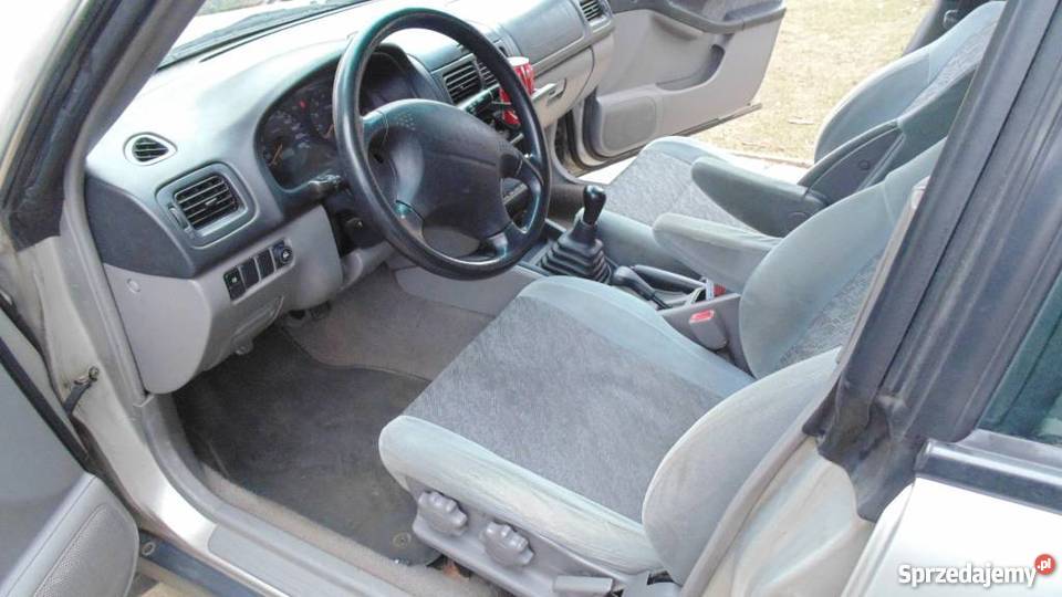 Subaru Forester 4x4 gaz lpg 1999 sprzedany Kolbudy