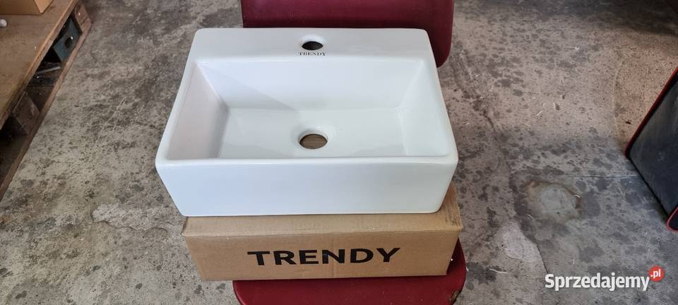 Umywalka nablatowa REA TRENDY Turek