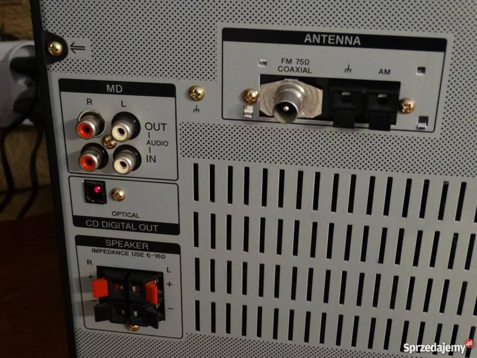 Wieża Sony RX50 mocna i sprawna WYSYŁKA Jasło