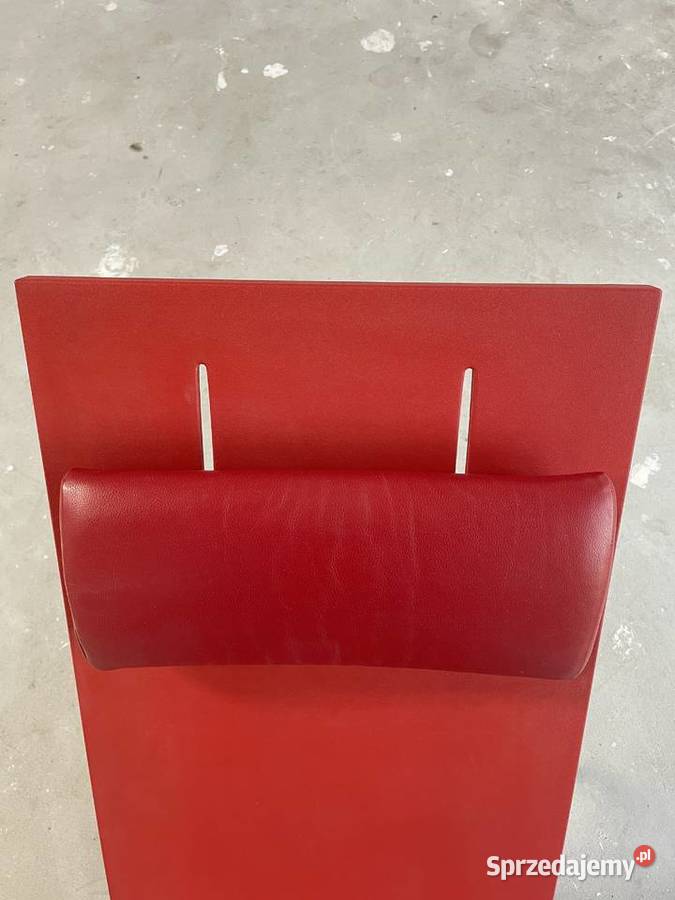 Legendarny szezlong Maarten Van Severen Vitra mazowieckie Warszawa