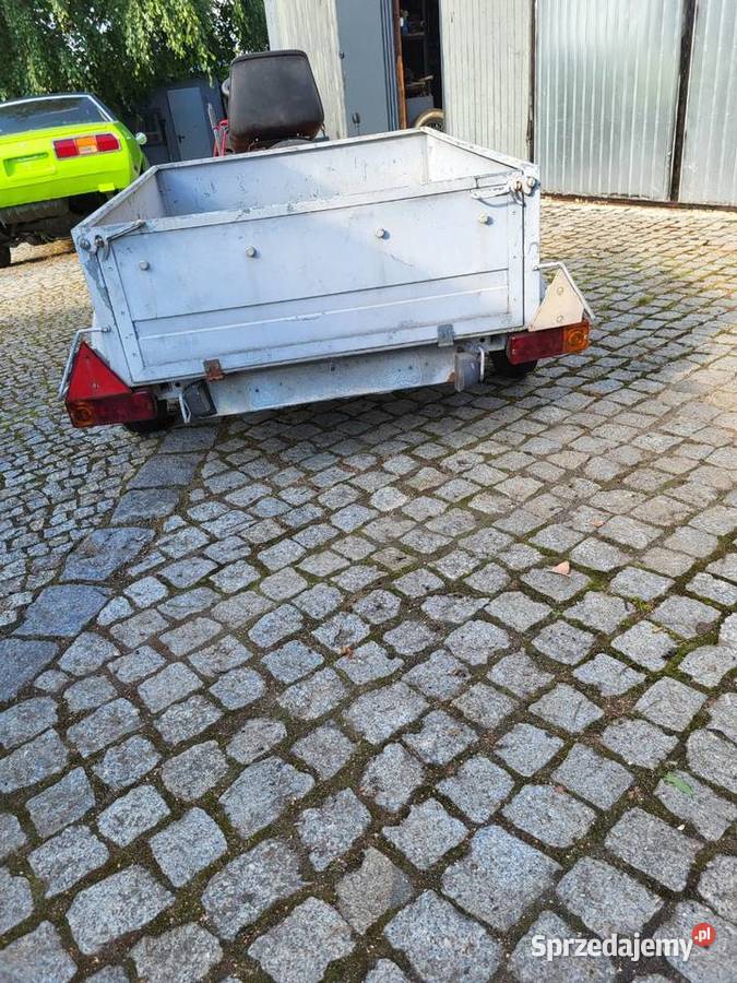 MAŁA PRZYCZEPKA DO SAMOCHODU TRAKTORKA KOSIARKI śląskie Rybnik sprzedam