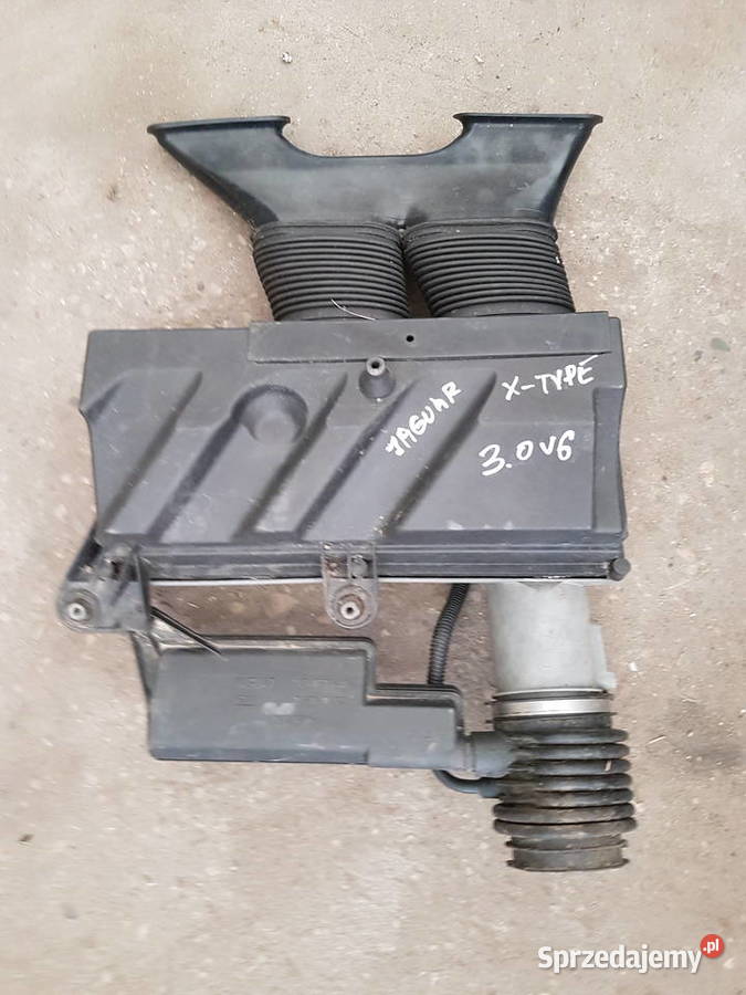 JAGUAR XTYPE 30 V6 OBUDOWA FILTRA POWIETRZA