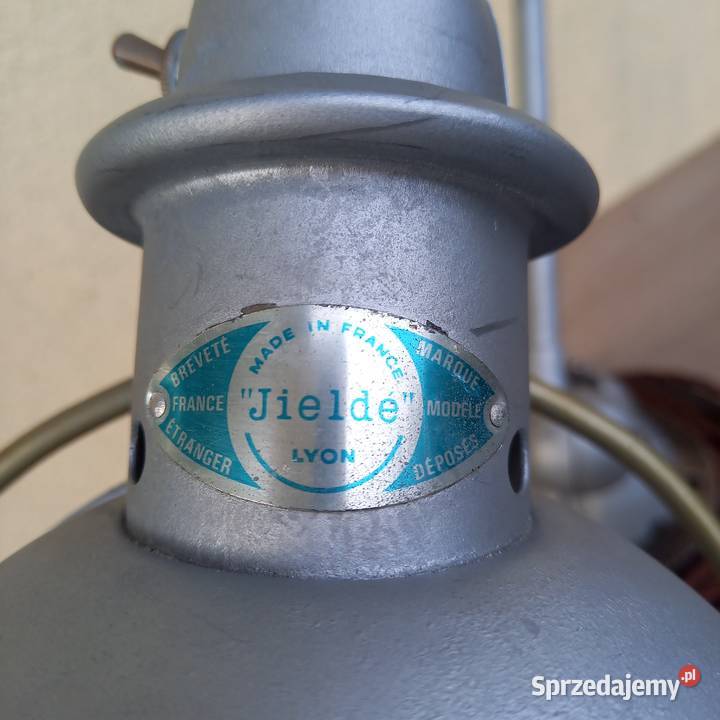 Jielde francuska industrialna lampa warsztatowa Antyki, Sztuka, Kolekcje Warszawa