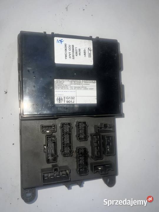 Skrzynka bezpieczników sterownik silnika Land wielkopolskie Ostrzeszów sprzedam