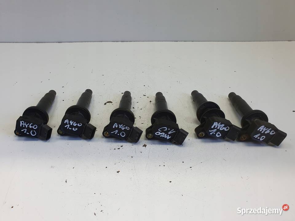 CEWKA ZAPŁONOWA Toyota Aygo Yaris II 10 12V 1KR lubelskie Rudka