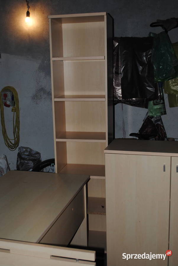 Meble młodzieżowe jasna brzoza Granica