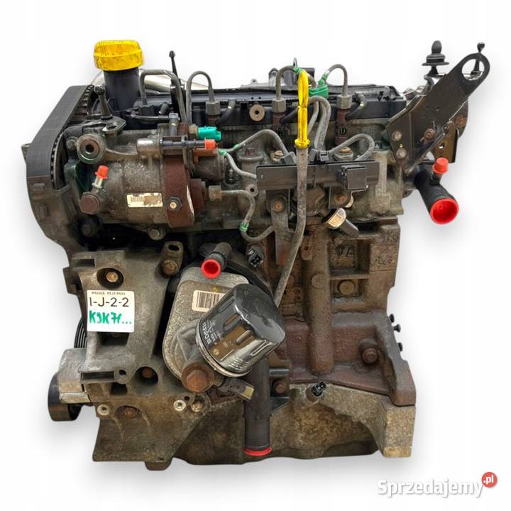 SILNIK K9K766 Renault Modus Clio III 15 DCI 86 Chełm sprzedam