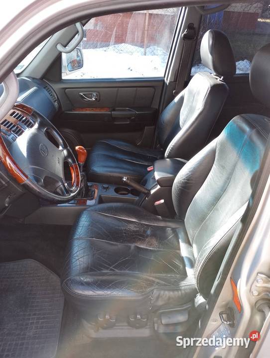 Hyundai Terracan 29 CRDi 2002 r pancerna nieuszkodzony