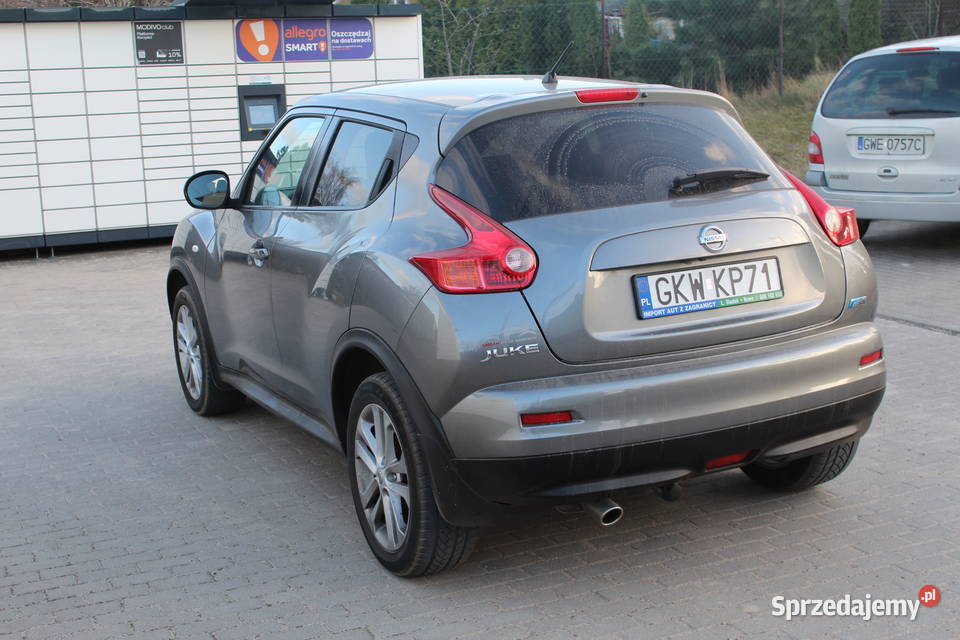 Nissan Juke 2011r 15 DCI Stan Bogata Wersja Rumia