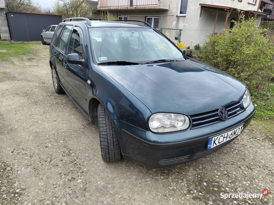 Volkswagen Golf 19 TDI 101 kombi nieuszkodzony małopolskie Bobrek
