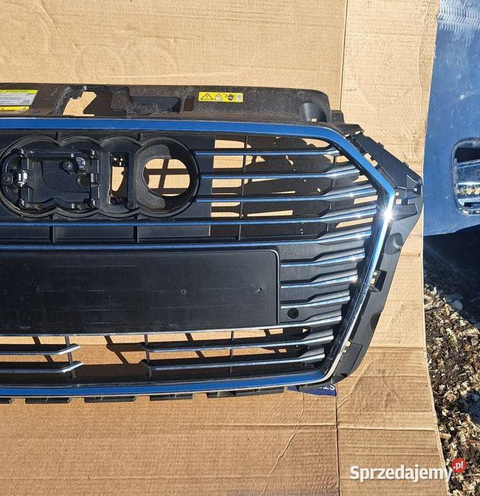 Grill Atrapa chłodnicy Audi A3 8V lift
