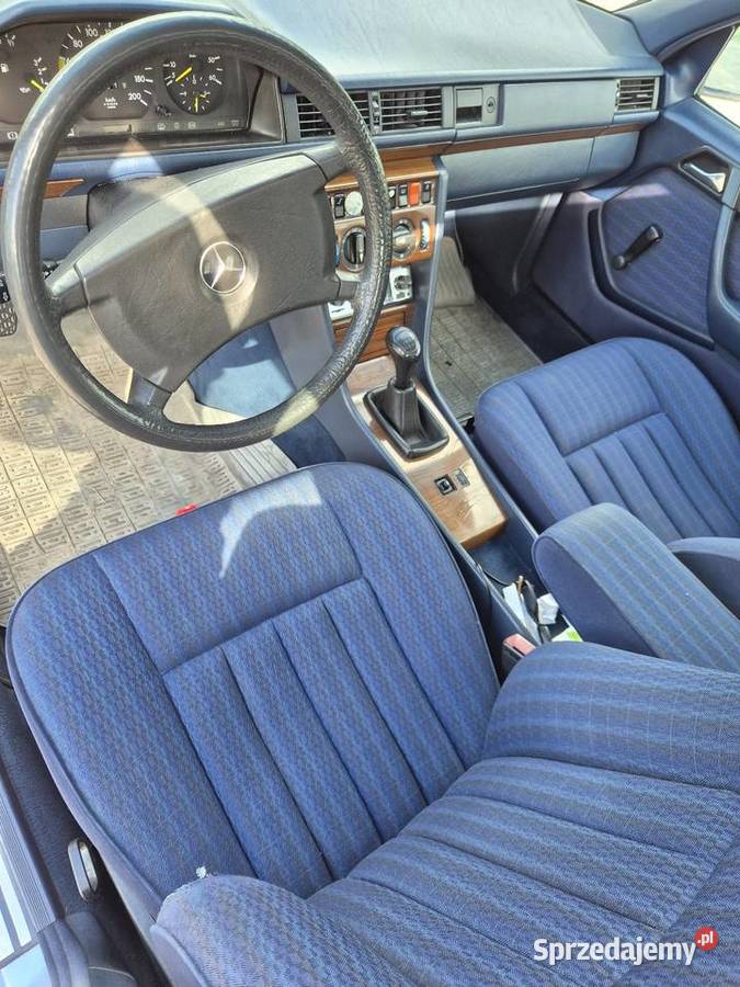Sprzedam Mercedes 124 25D blokada mostu diesel Starachowice
