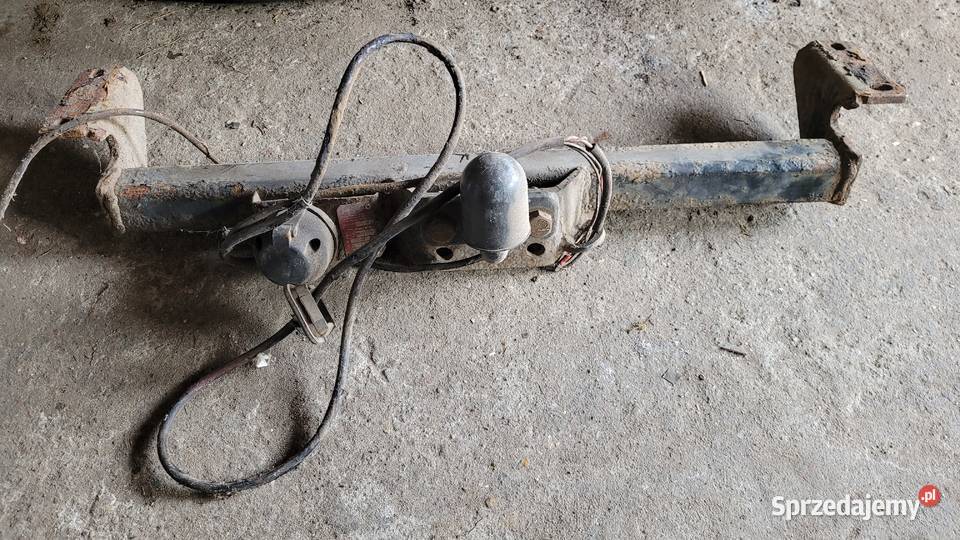 Suzuki Vitara 8899 16 8V 16V Hak holowniczy Włocławek
