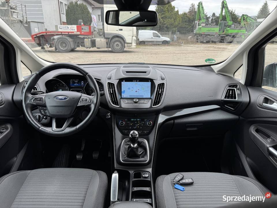 Ford C BENZYNA Klimatronik Tempomat Nawigacja Konin