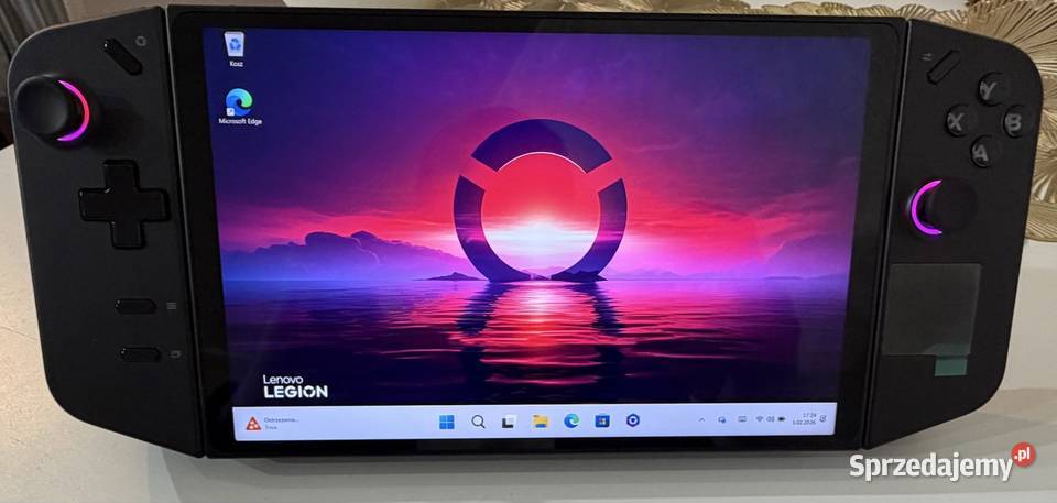 Lenovo legion go Gdańsk