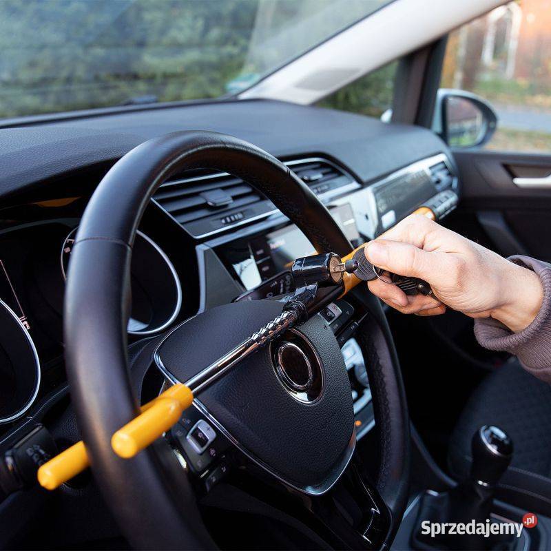 Blokada kierownicy z kluczykiem AutoSafe ALCA Poznań