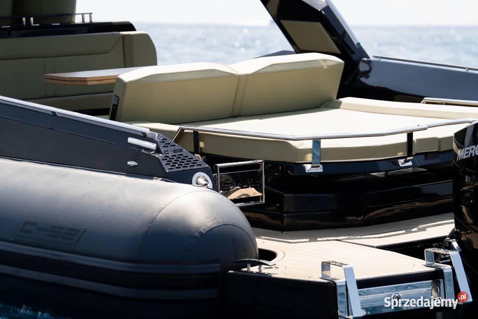 NOWY RIB PREMIUM Oromarine C52 dł 1550m 25 osób Gdynia