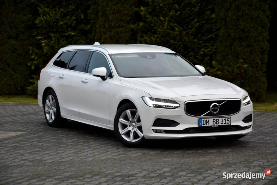 Volvo V90 20D3150 Radar ACC HarmanKardon Navi elektrochrom. lusterko wst. mazowieckie Ostrów Mazowiecka sprzedam