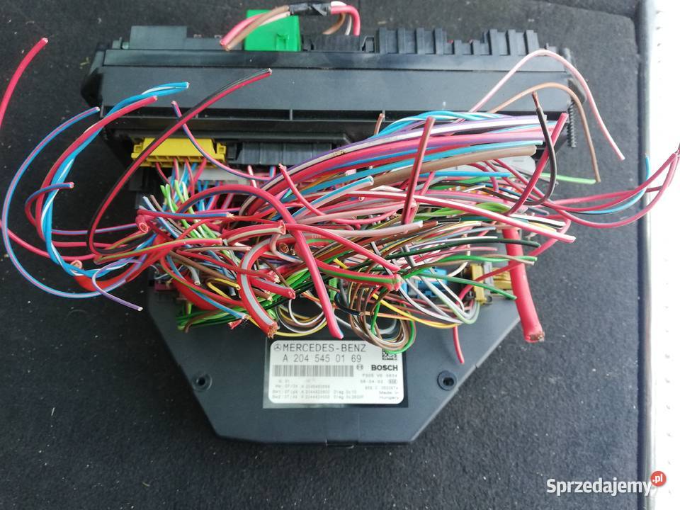 Mercedes W204 moduł sam Dzierżoniów